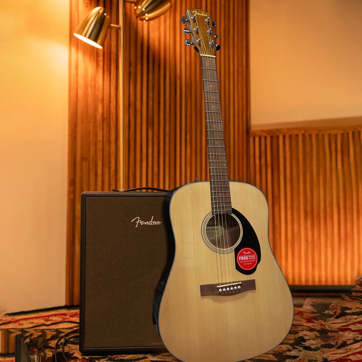 Fender Paquete de Guitarra Acústica Fender Paquete de Guitarra Acústica