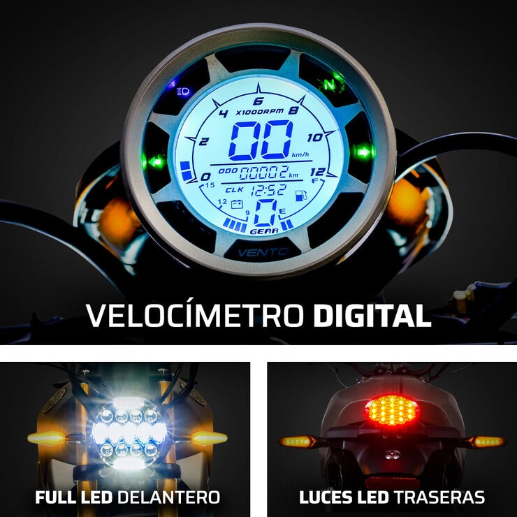 Vento Motocicleta Screamer 300cc Gris