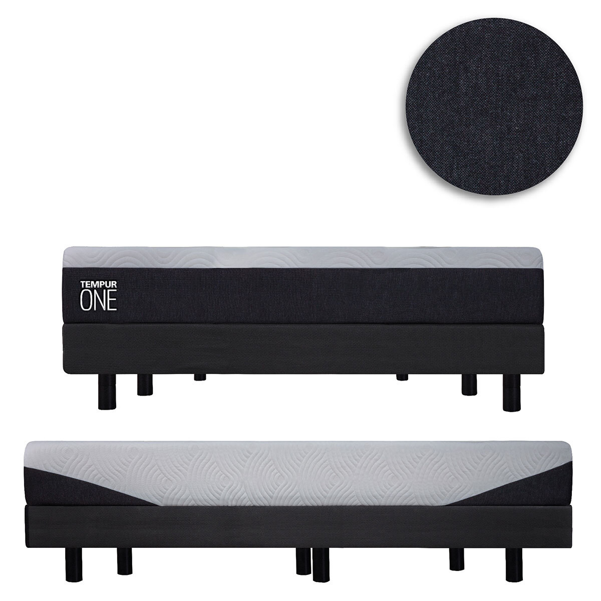 Tempur One + Box Matrimonial