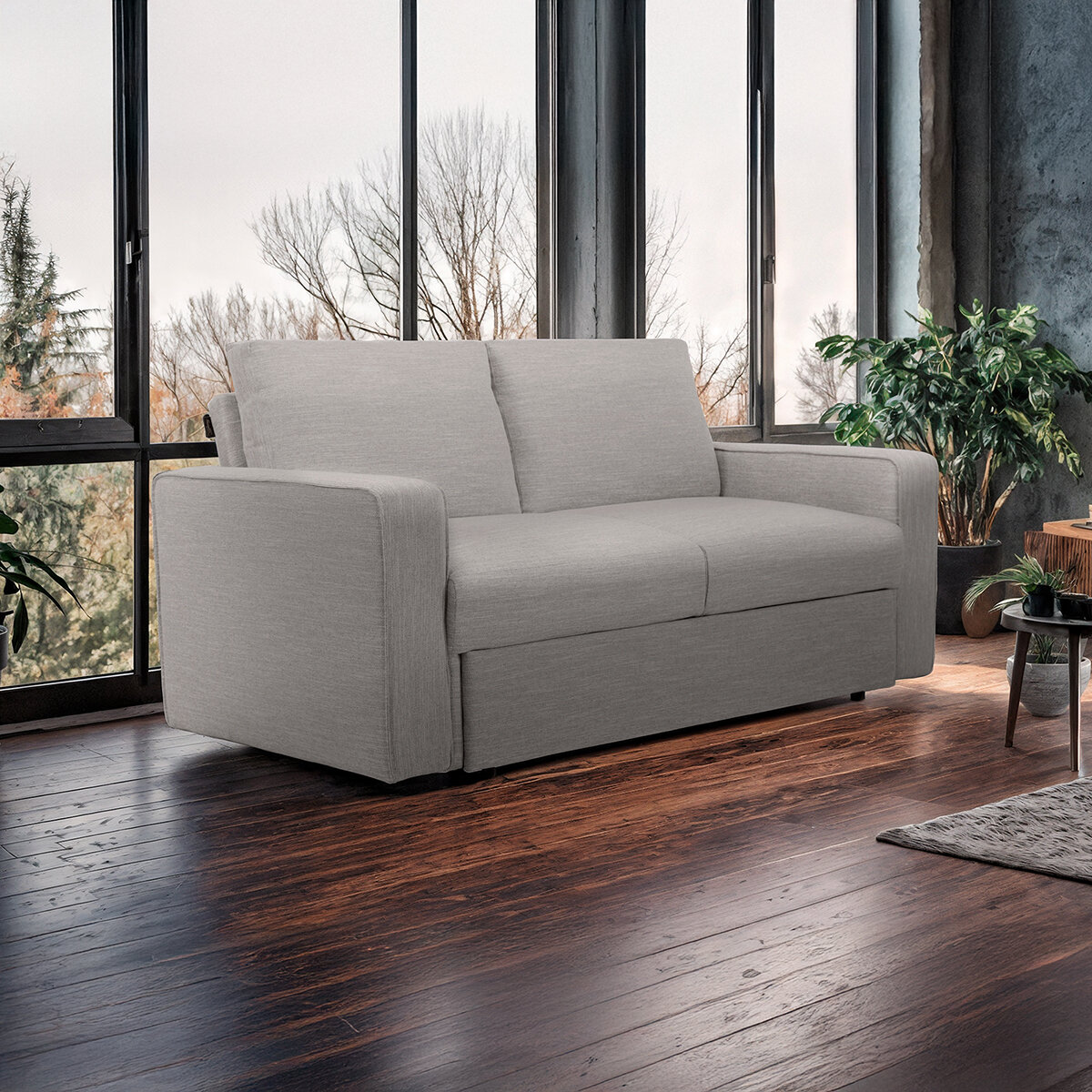 Violanti, Sofá Cama Beige Violanti, Sofá Cama Beige