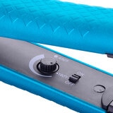 Herstyler Plancha para Cabello, Soft Touch azul