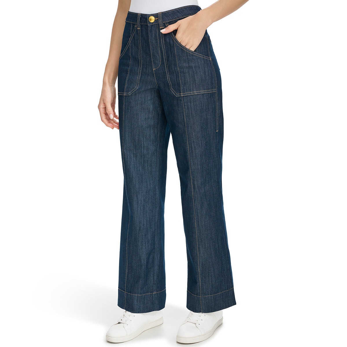 DKNY Jeans para Dama azul 8