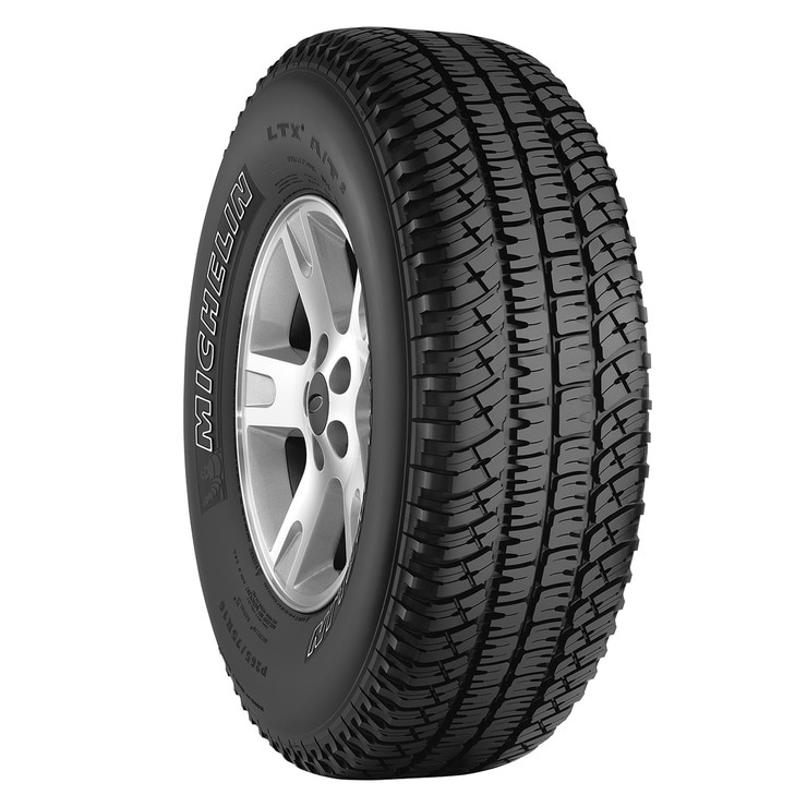 Llanta Michelin LTX A/T 2 275/70R18 125/122R Llanta Michelin LTX A/T 2 275/70R18 125/122R