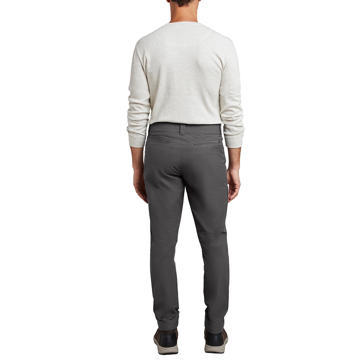Kirkland Signature Pantalones para Caballero gris 34 x 32