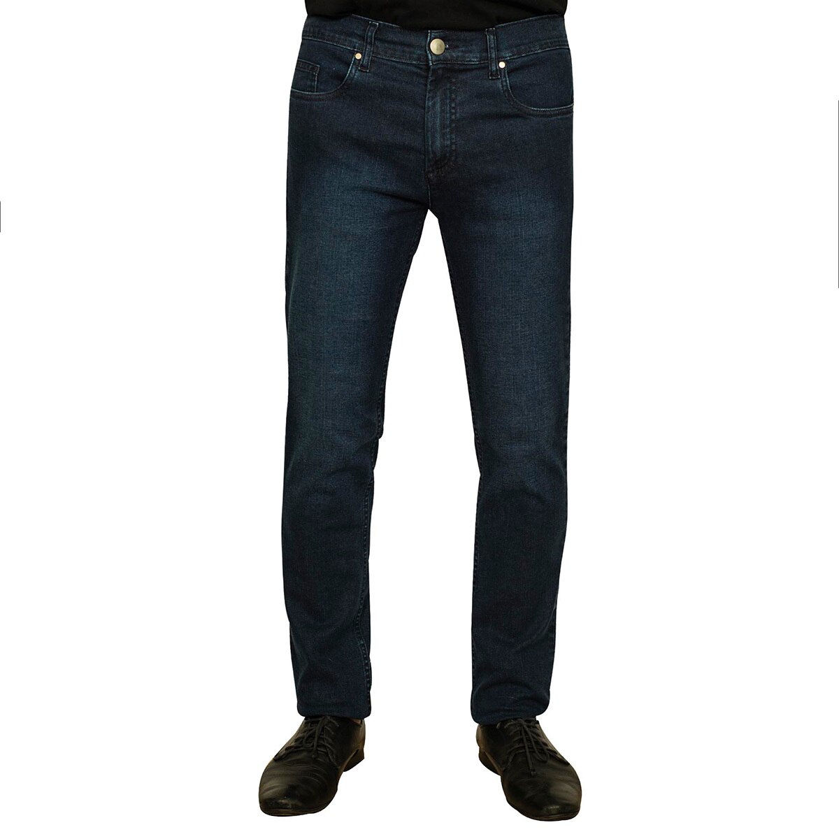Kenneth Cole New York, Pantalón para Caballero, Azul - Deslavado oscuro, 38  x 32 | Costco México