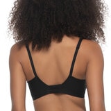 Black Bow Brasier para Dama 2 piezas Extra Grande Negro Black Bow Brasier para Dama 2 piezas Extra Grande Negro