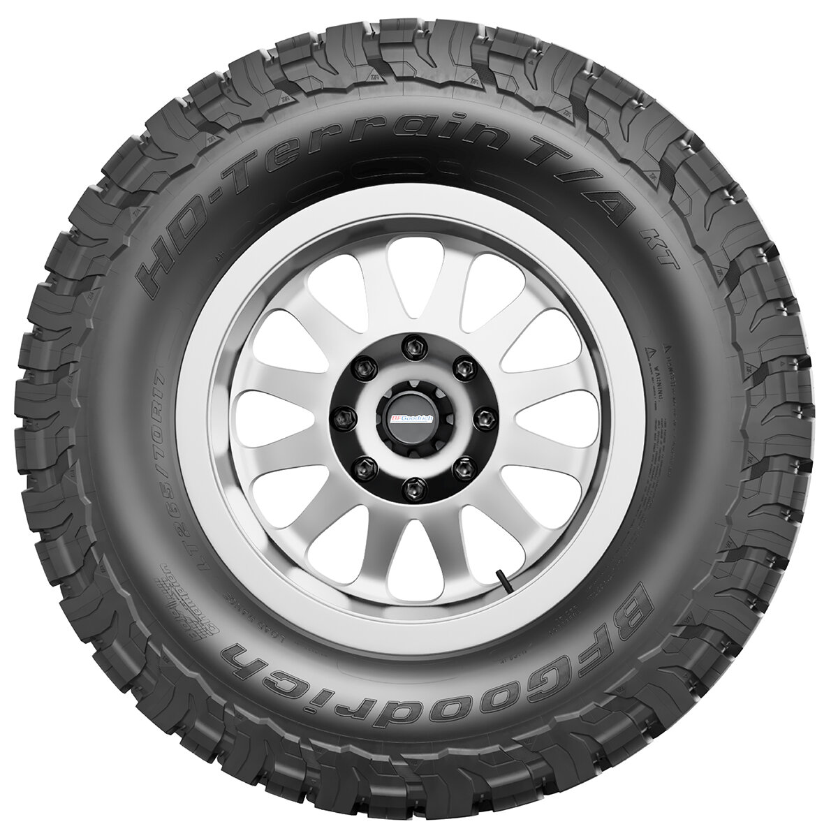 Llanta BFGoodrich HD-Terrain T/A KT 295/70R18 129/126Q