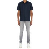 Scotch & Soda Amsterdam Camisa para Caballero Azul Extra Grande