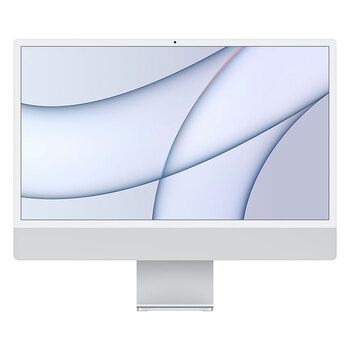 Apple iMac 24" Chip M1 512GB Retina 4.5K Plata