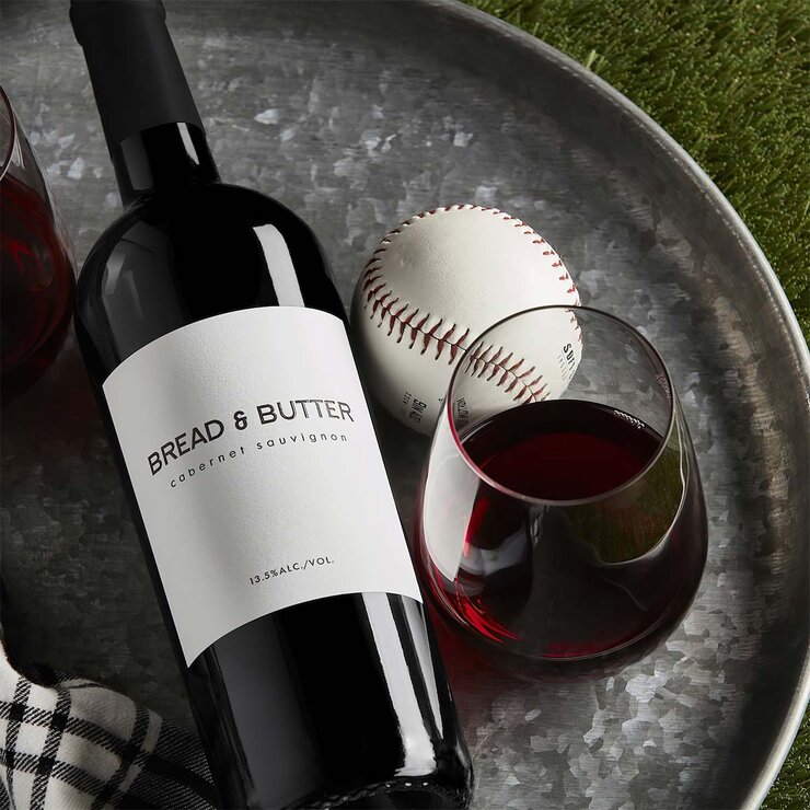 Vino Tinto Bread & Butter Cabernet Sauvignon 750ml