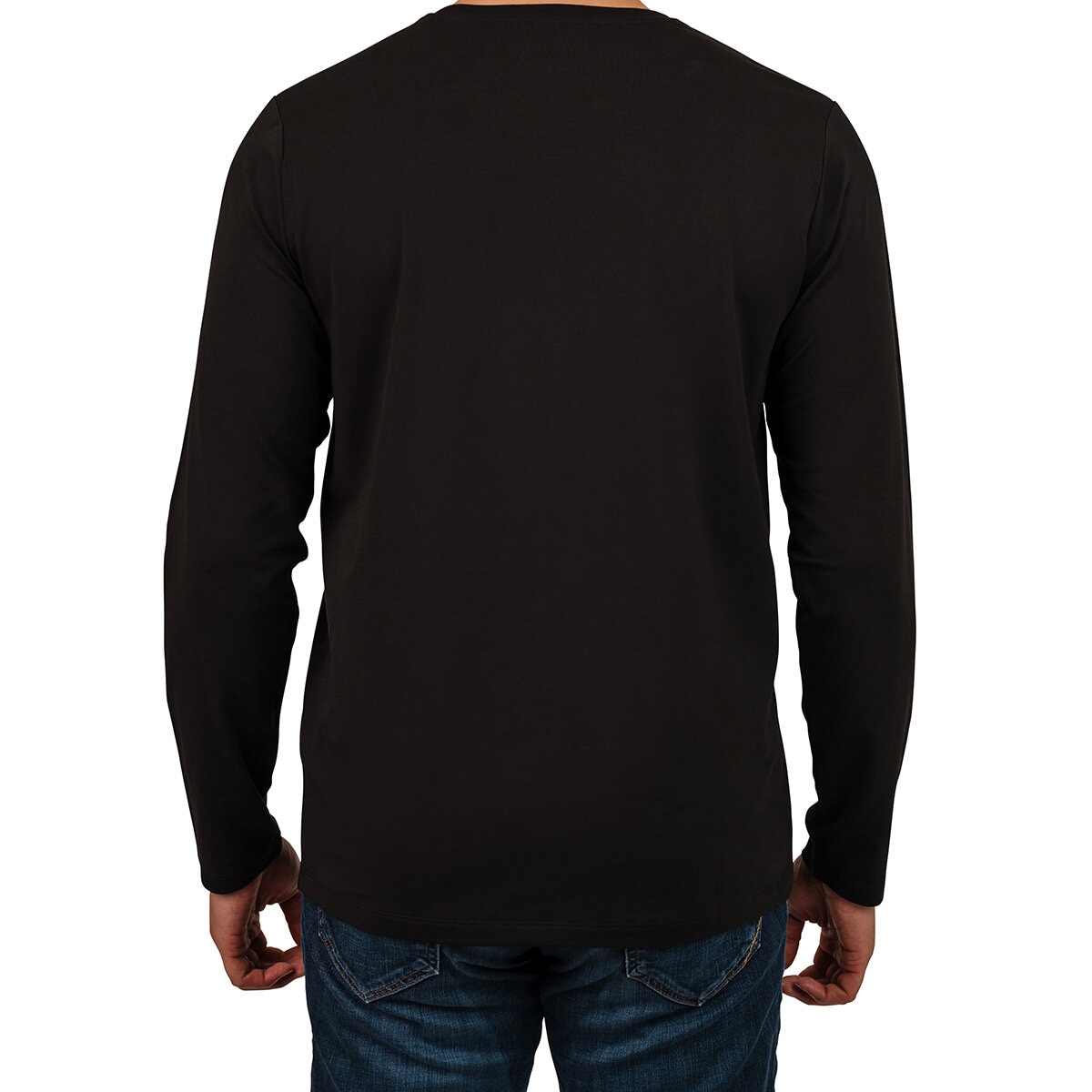 Rough Dress Playera para Caballero Negro Chica Rough Dress Playera para Caballero Negro Chica