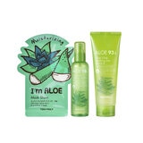 Tony Moly Aloe Pack Chok Chok 3 pzas