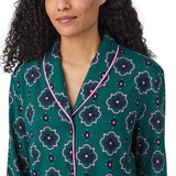 Midnight Pijama para Dama Verde Mediana