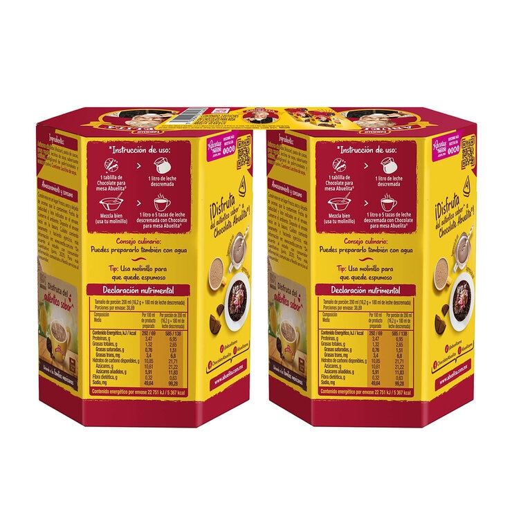 Chocolate Abuelita 2 pzas de 630 g
