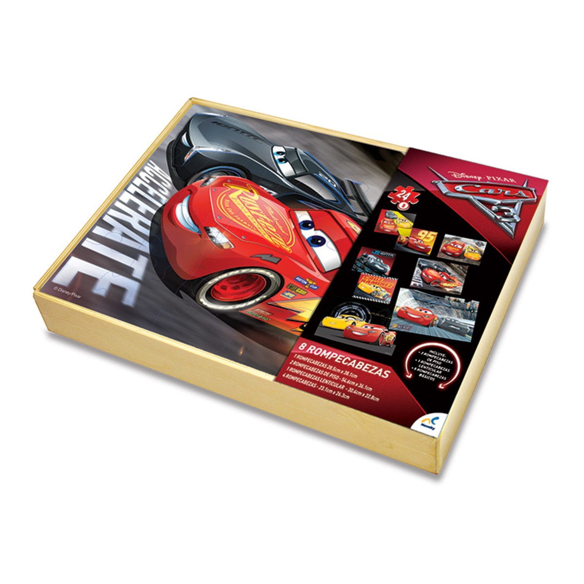 Cars, Juego de 8 rompecabezas Costco México