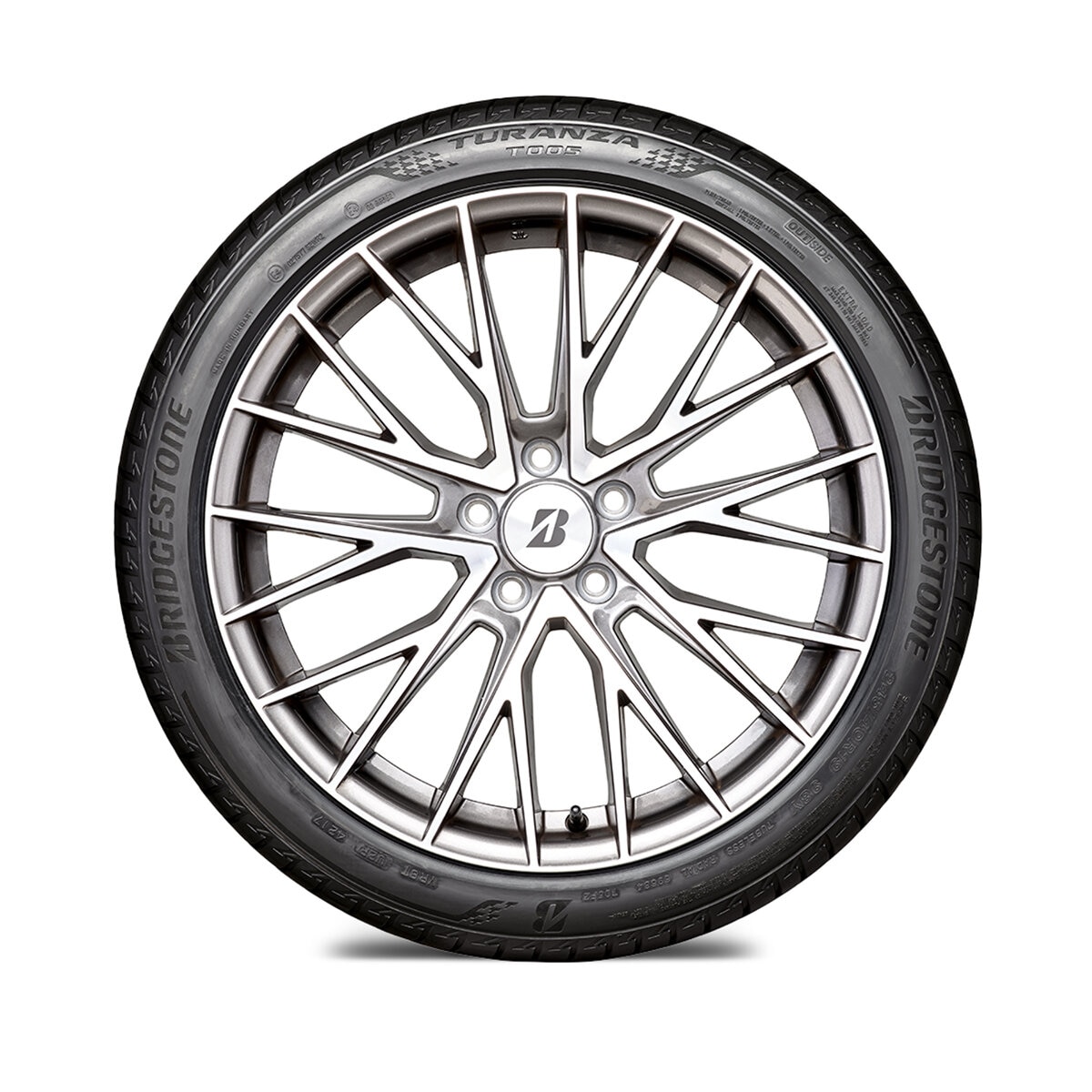 Llanta Bridgestone Turanza T005 XL 265/40R21 105H Llanta Bridgestone Turanza T005 XL 265/40R21 105H