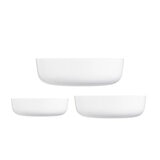Luminarc Juego de 3 Refractarios de Vidrio Opal