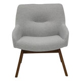 Tamarindo, Sillón de Tela Gris Tamarindo, Sillón de Tela Gris
