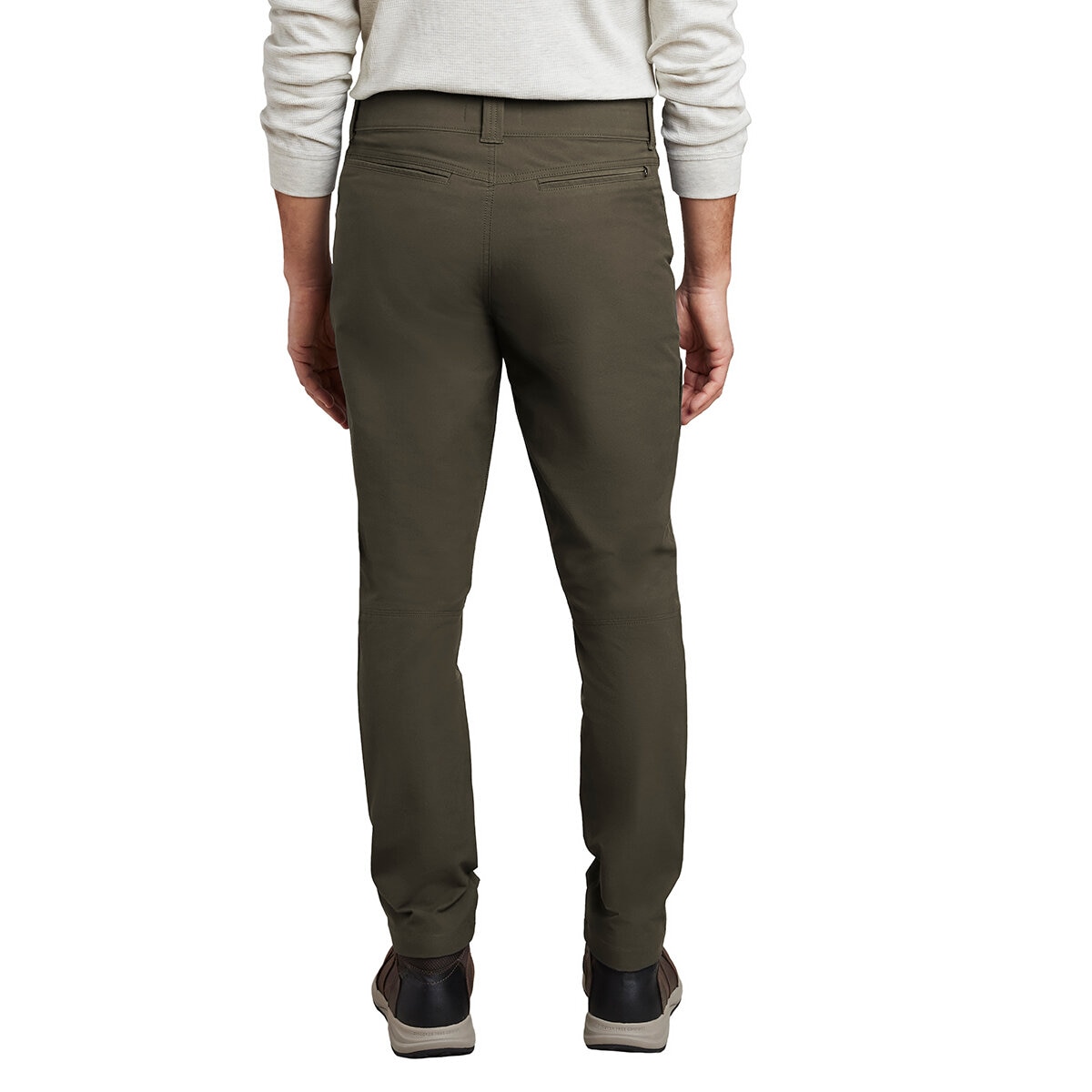 Kirkland Signature Pantalones para Caballero Verde 32 x 30