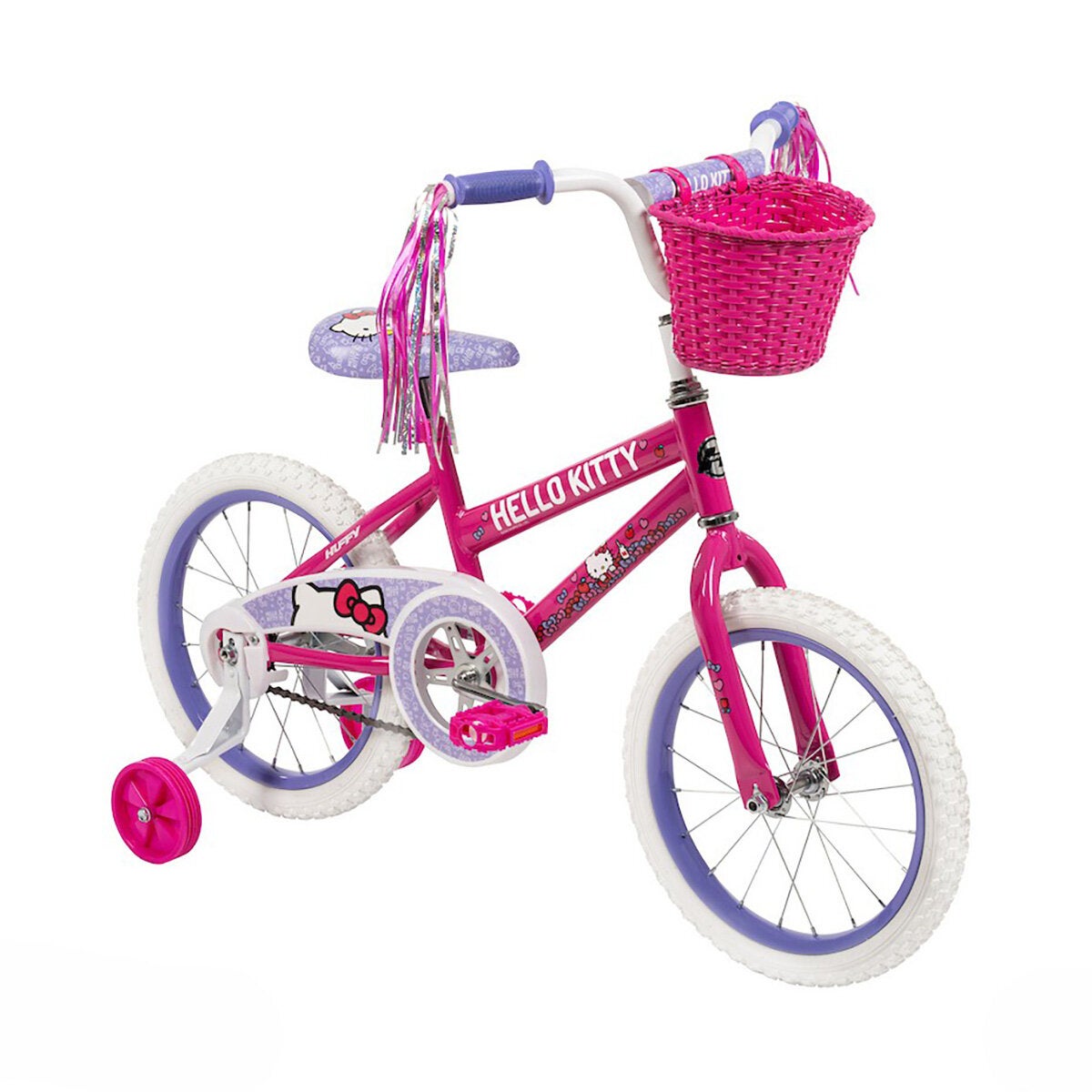 Bicicleta R16 y Scooter Infantil Huffy Kitty Combo Bicicleta R16 y Scooter Infantil Huffy Kitty Combo