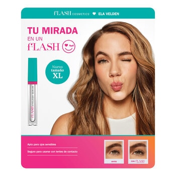 Flash Suero Amplificador de Pestañas 2.5 ml