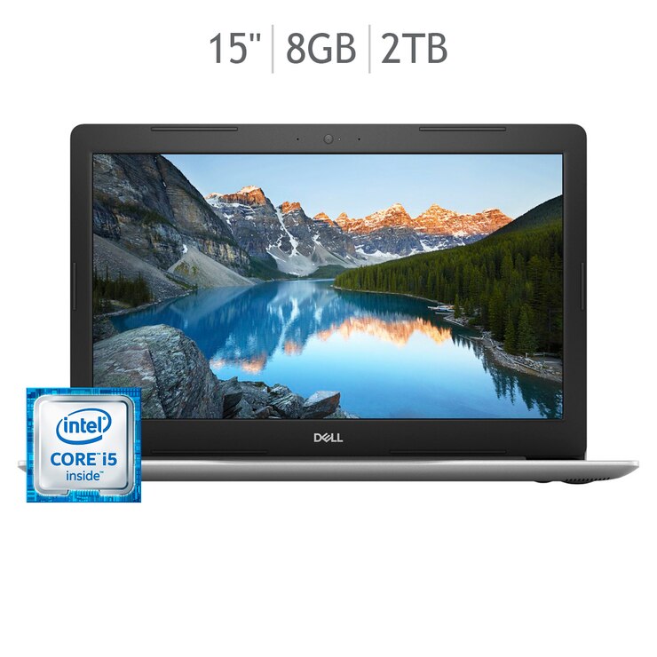Dell Inspiron laptop 15.6" Intel® Core™ i58250U Costco México