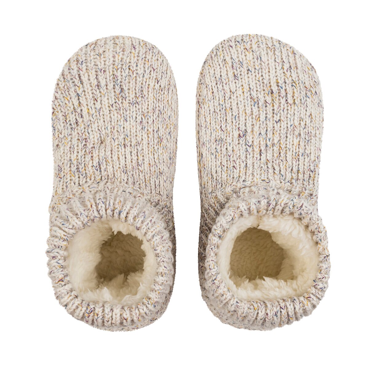 Lemon Pantuflas para Dama Café Mediana / Grande