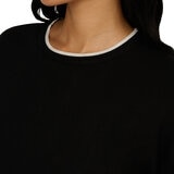 Adrianna Papell Conjunto para Dama Negro Extra Grande