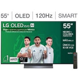 LG Pantalla 55" OLED 4K Smart TV