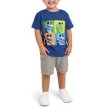 Koala Kids Conjunto de 4 piezas para Niños y Niñas Rojo 6 Años