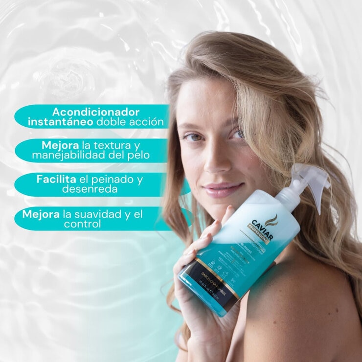 Caviar Shampoo Matizador + Hidratante Bifásico Caviar Shampoo Matizador + Hidratante Bifásico