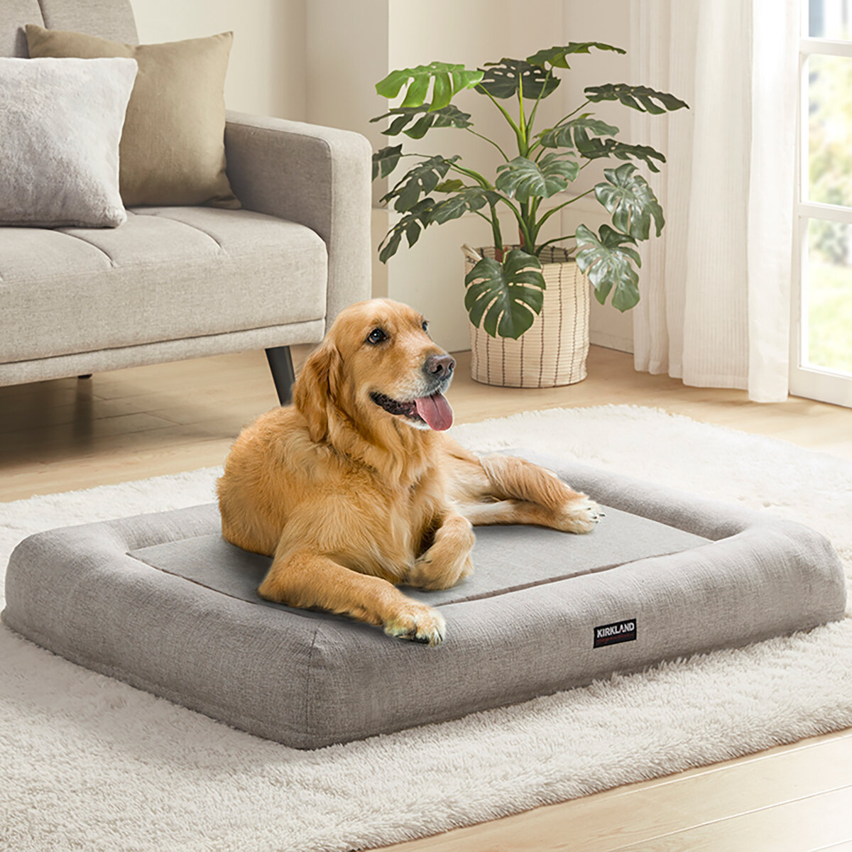 Kirkland Signature Cama para Mascotas 2 en 1 Costco México