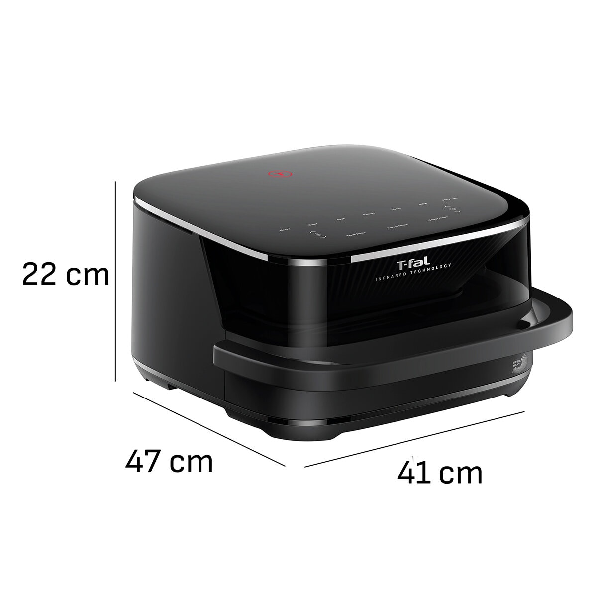 T-Fal, Freidora de Aire Infrarroja XXL
