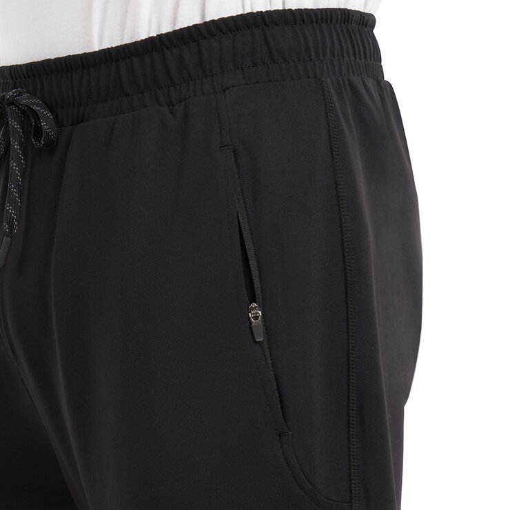 Kirkland Signature Pants para Caballero Negro Grande Kirkland Signature Pants para Caballero Negro Grande