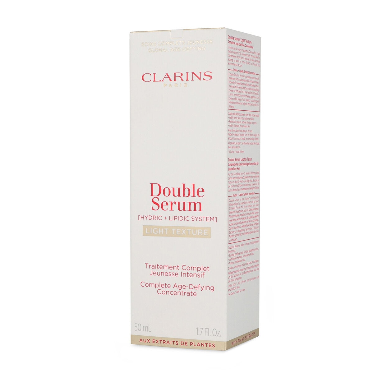Suero Double Serum Ligth 50 ml