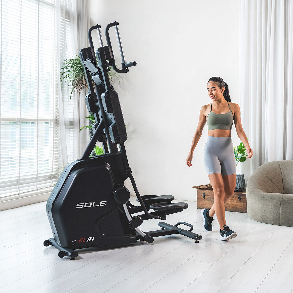 Sole Elíptica Step Climber