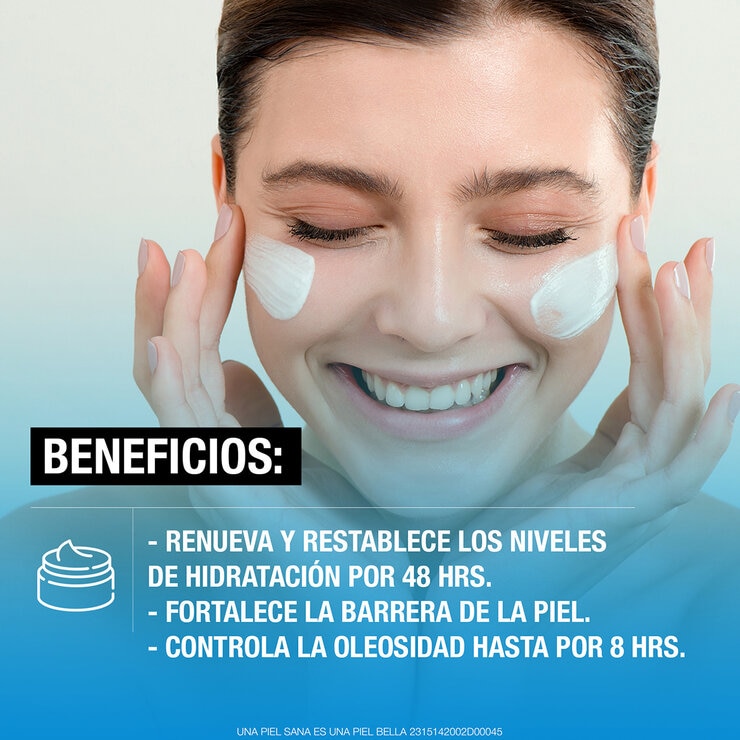 Neutrogena Hydro Boost Crema Facial en Gel 50 g + 2 Refill de 50 g