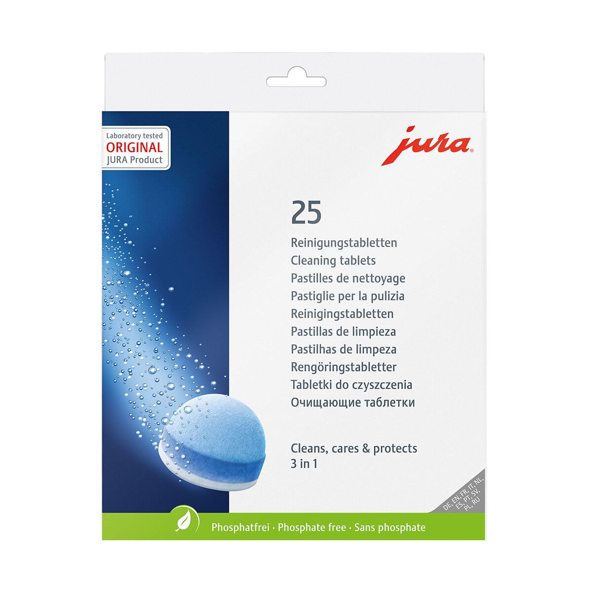 Jura, Pastillas de Limpieza, 25 tabletas