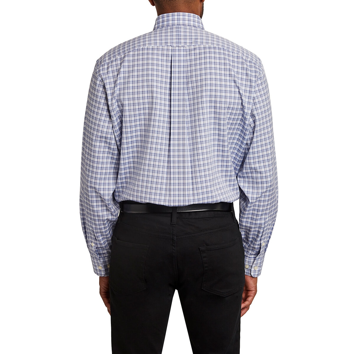Kirkland Signature Camisa para Caballero Gris Cuello 17 Manga 36/37