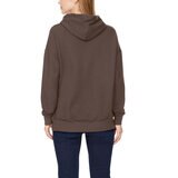 Buffalo David Bitton Sudadera para Dama Café Chica