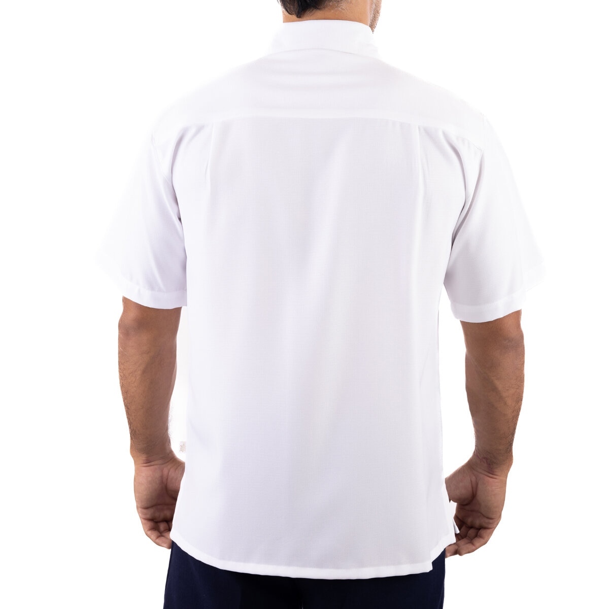 Cancumisa Camisa para Caballero Blanco Mediana