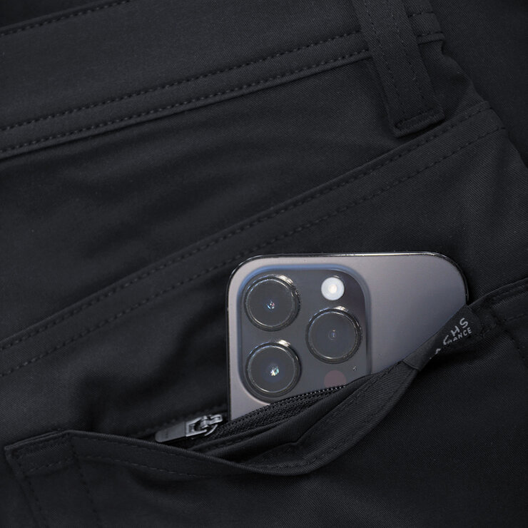 Jachs Pantalones para Caballero negro 36 x 32