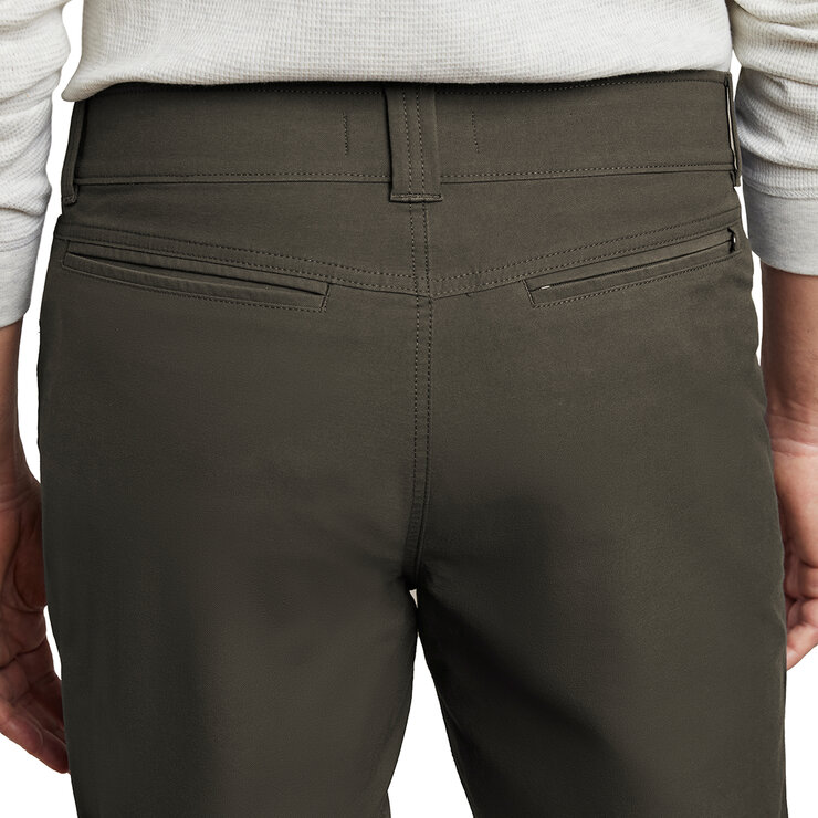 Kirkland Signature Pantalones para Caballero Verde 32 x 30