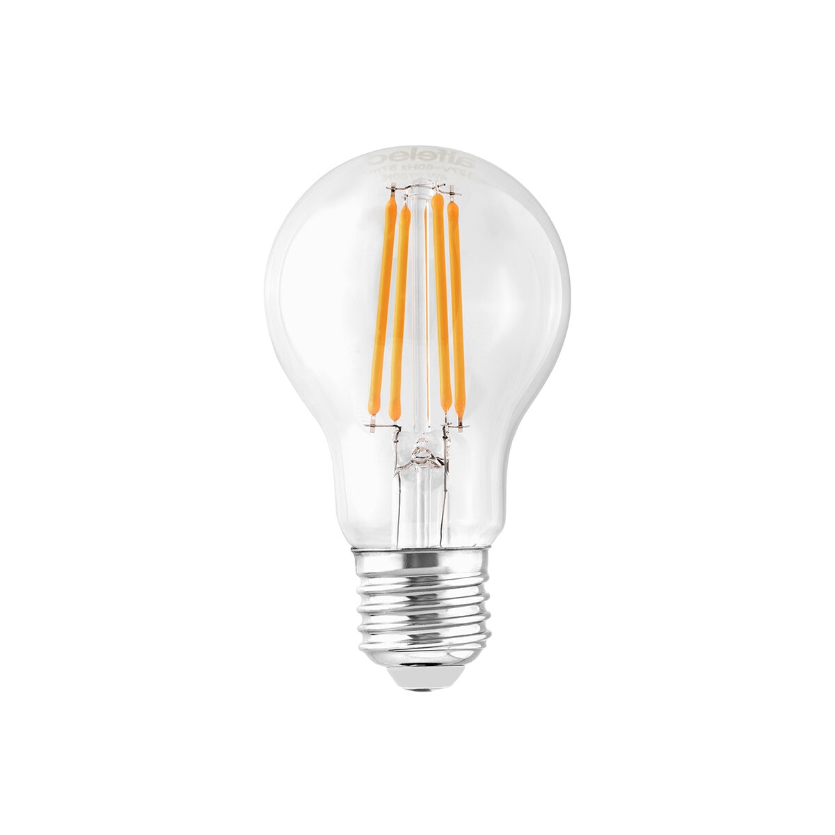 Alfelec, Kit de 8 Focos Decorativos de Filamento LED - Luz Cálida