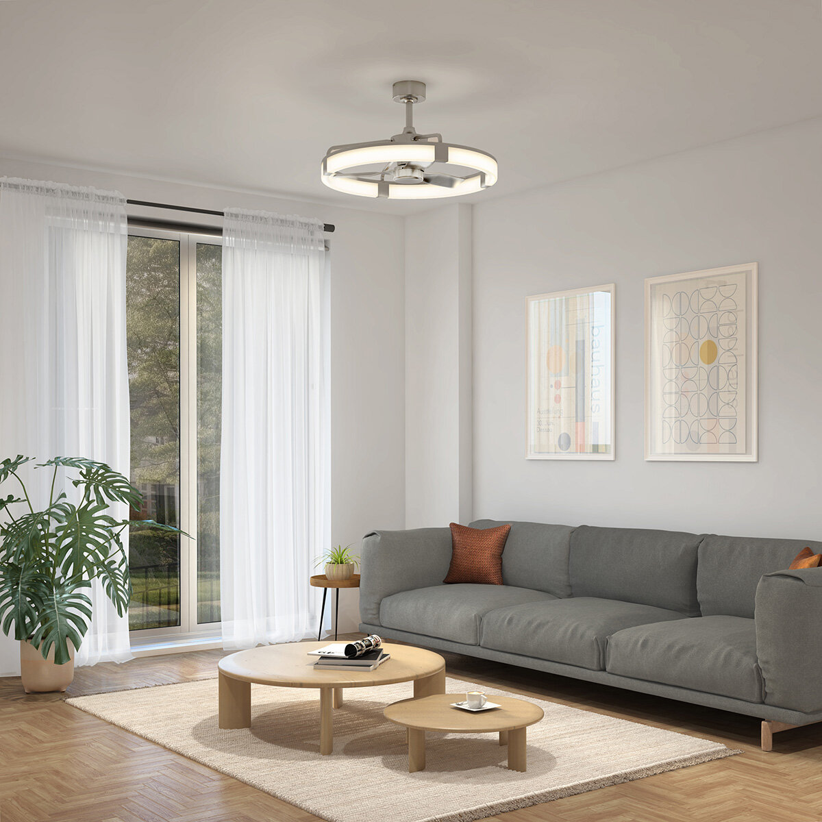 Artika, Ventilador Fandelier, Modelo Sunnyvale Artika, Ventilador Fandelier, Modelo Sunnyvale