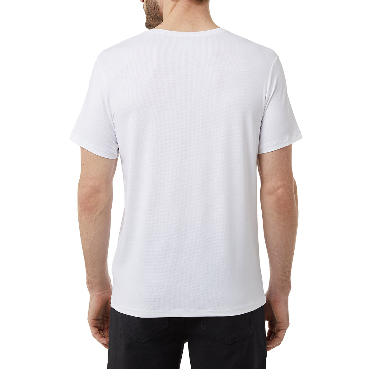 32 Degrees Cool Playera para Caballero 4 piezas Blanco Mediana