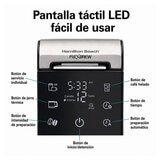 Hamilton Beach, Cafetera FlexBrew Advanced 5 en 1 Hamilton Beach, Cafetera FlexBrew Advanced 5 en 1