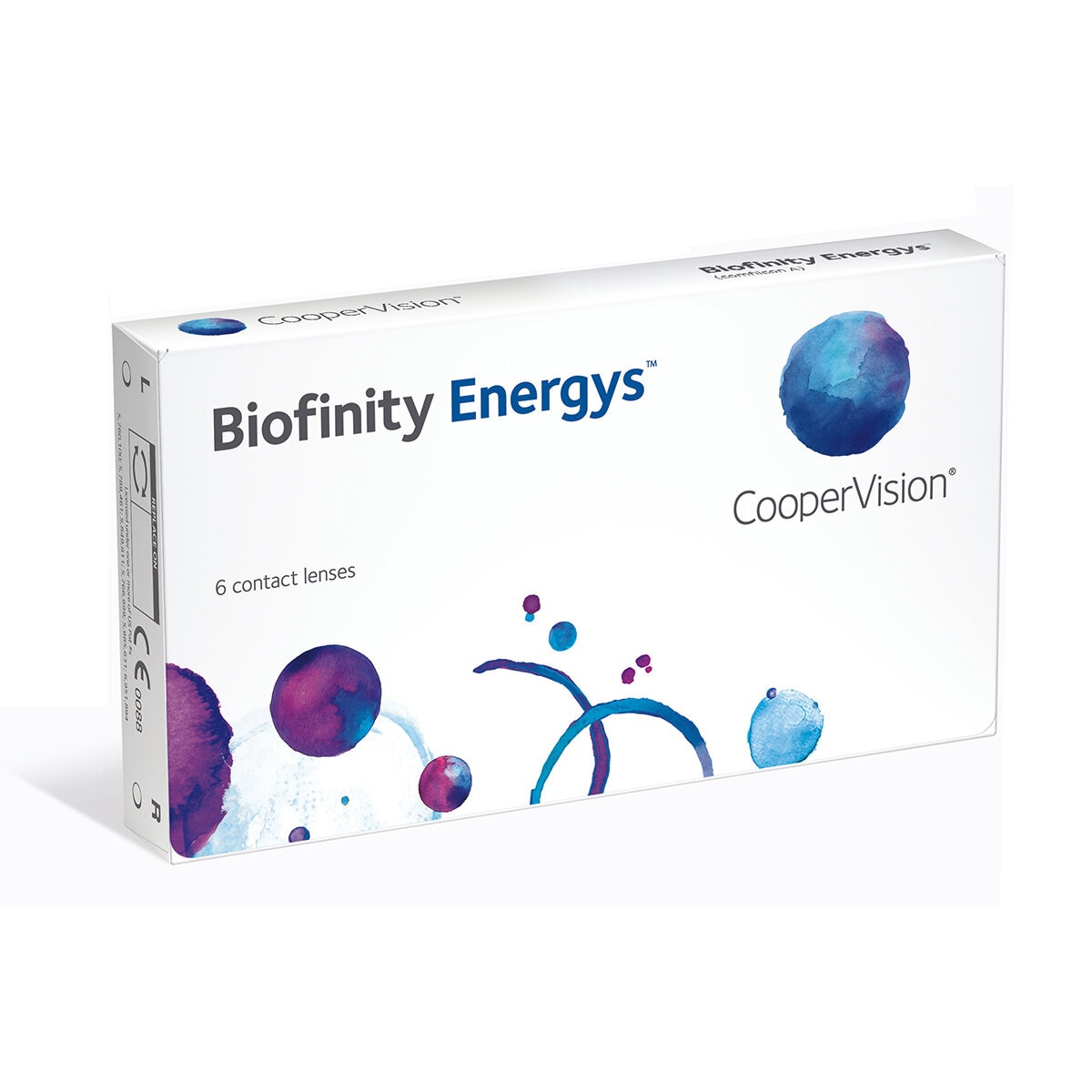 CooperVision Lentes de Contacto Biofinity Energys 6 Lentes