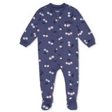 Pekkle Mameluco 2 piezas para Bebés Azul 3 Meses