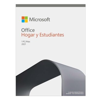 Microsoft Office Hogar y Estudiantes 2021